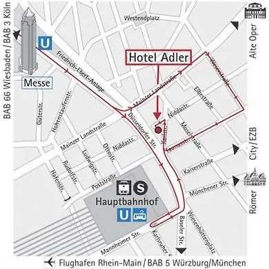Adler Frankfurt Ξενοδοχείο