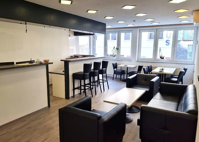 Отель Adler Frankfurt